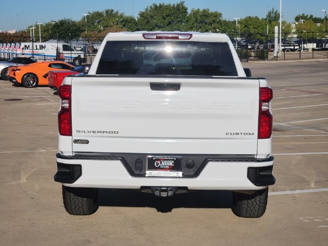Used 2024 Chevrolet Silverado 1500 Custom AWD/4WD image 14