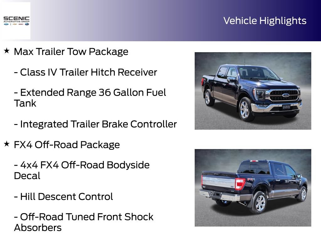 Used 2023 Ford F150 King Ranch w/ Equipment Group 601A High AWD/4WD image 5