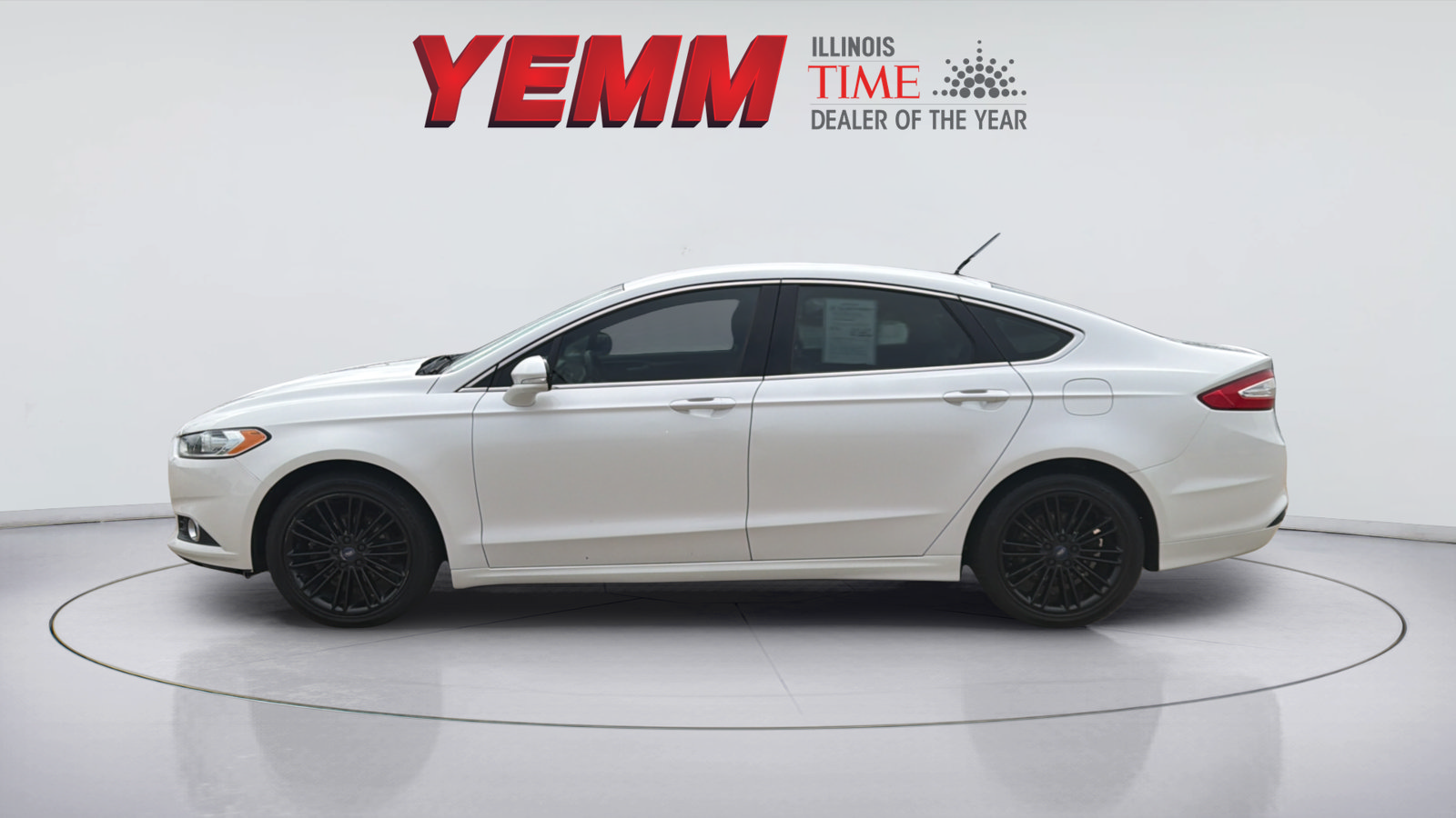 Used 2014 Ford Fusion SE w/ Equipment Group 202A FWD image 4