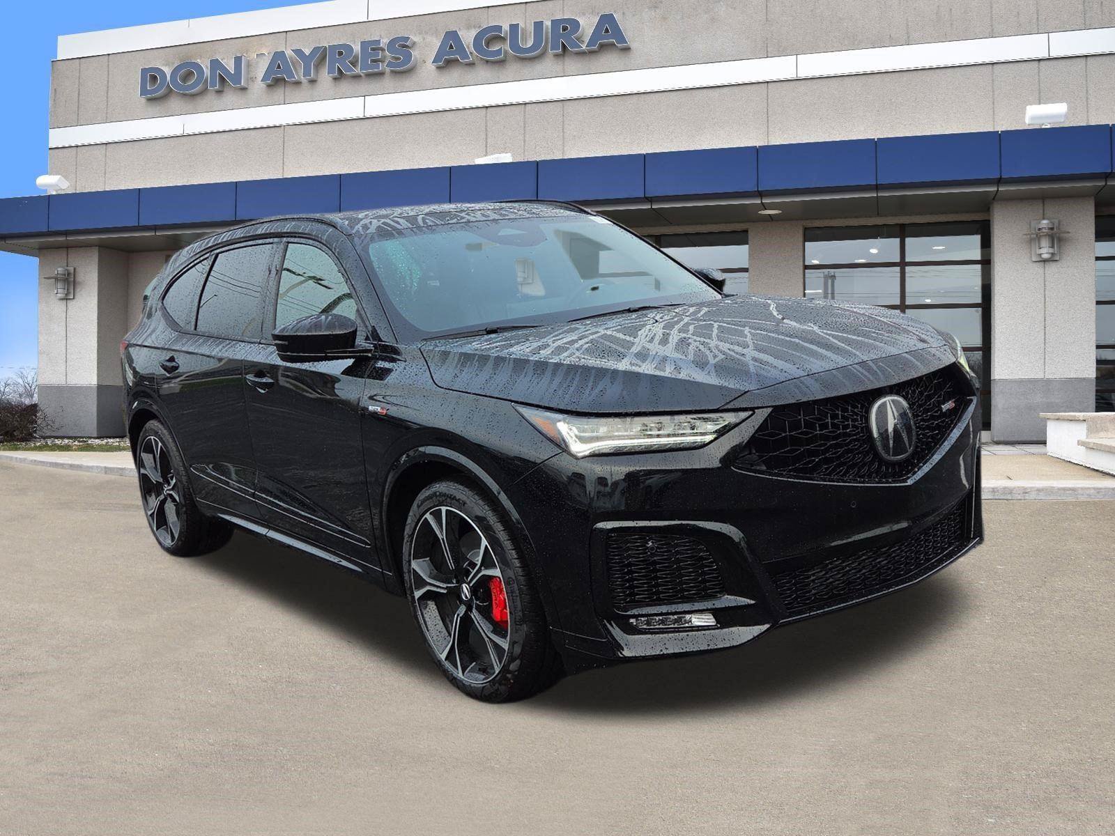 New 2026 Acura MDX Type S