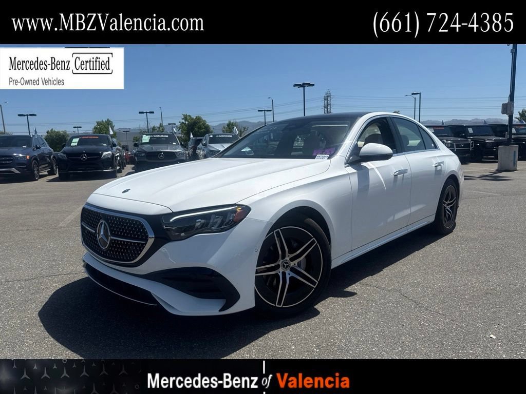 Used 2025 Mercedes-Benz E 350 Sedan
