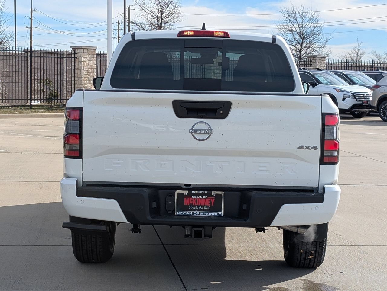 New 2025 Nissan Frontier SV AWD/4WD image 5