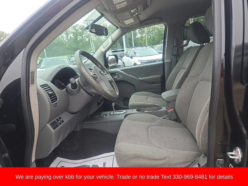 Used 2021 Nissan Frontier SV AWD/4WD image 9