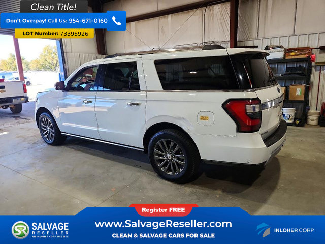 Used 2021 Ford Expedition Max Limited AWD/4WD image 3