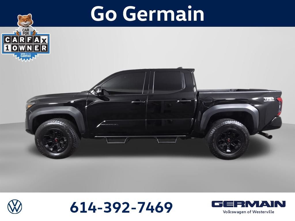 Used 2025 Toyota Tacoma TRD Off-Road w/ TRD Off Road Premium Package AWD/4WD image 11