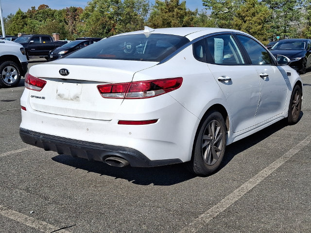 Used 2020 Kia Optima LX FWD image 4