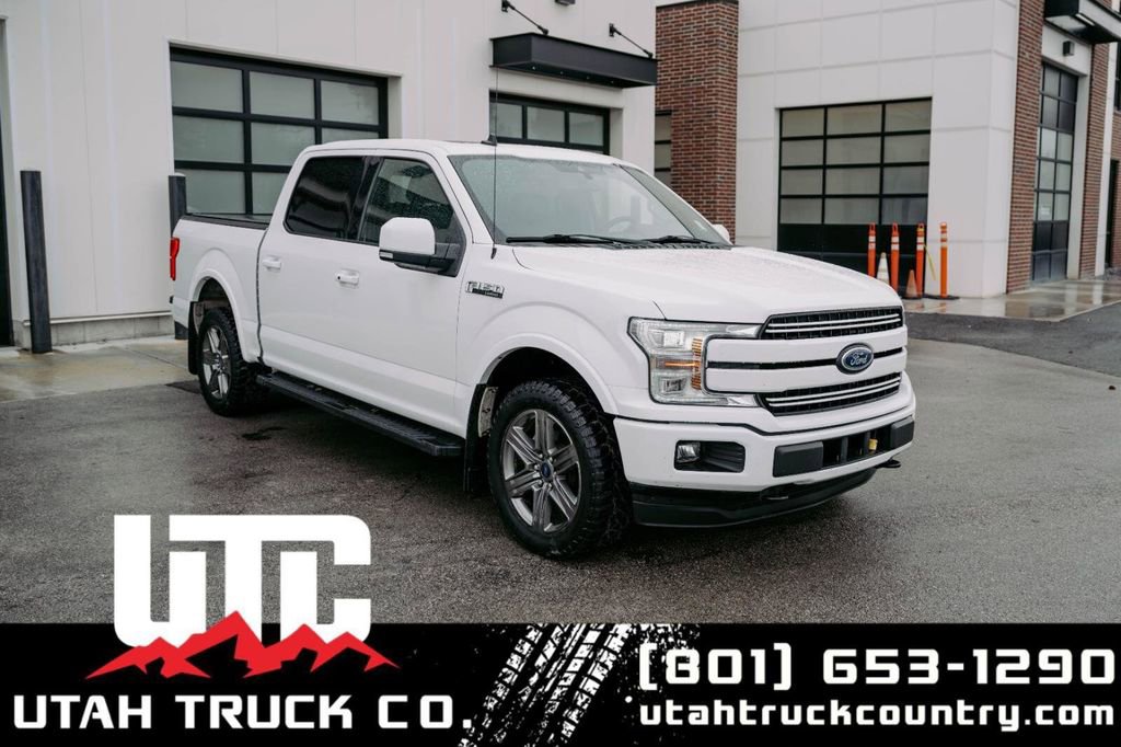 Used 2020 Ford F150 Lariat w/ Equipment Group 502A Luxury