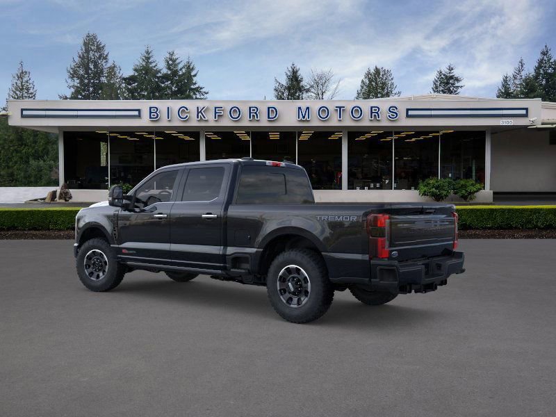 New 2026 Ford F250 Platinum w/ Tremor Off-Road Package image 4