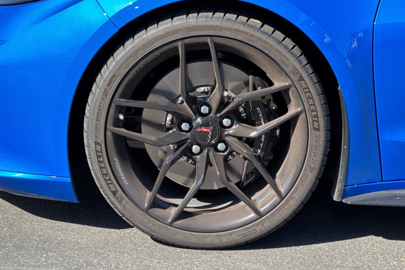 Used 2025 Chevrolet Corvette Z06 w/ Stealth Interior Trim Package image 28