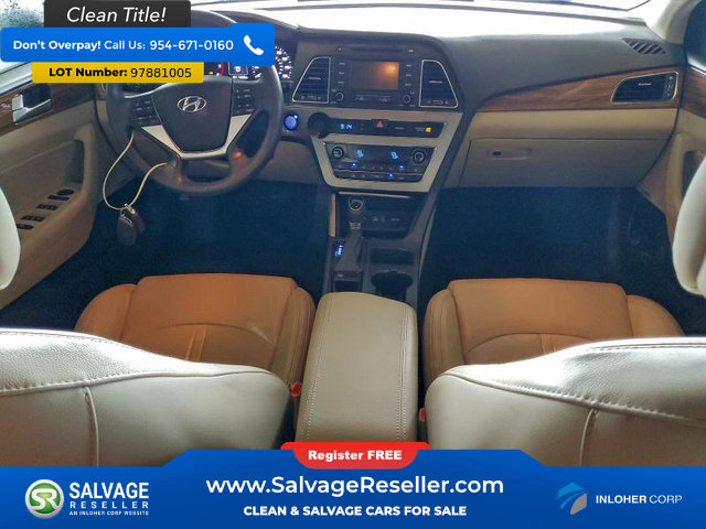 Used 2015 Hyundai Sonata Limited image 11