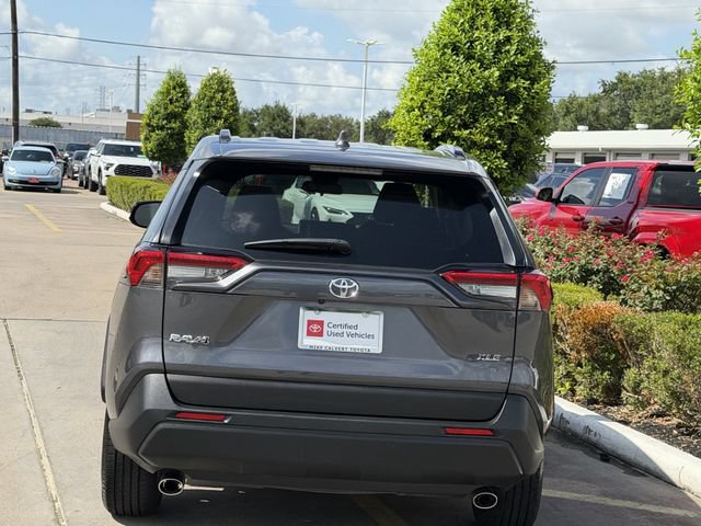 Certified 2025 Toyota RAV4 XLE FWD image 10