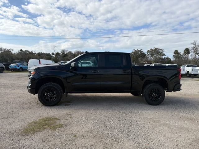 New 2026 Chevrolet Silverado 1500 Custom Trail Boss w/ Midnight Edition image 5