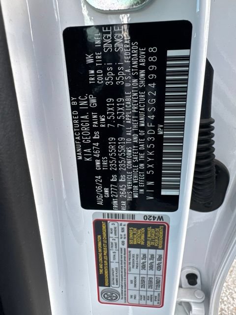 Used 2025 Kia Sportage SX FWD image 33