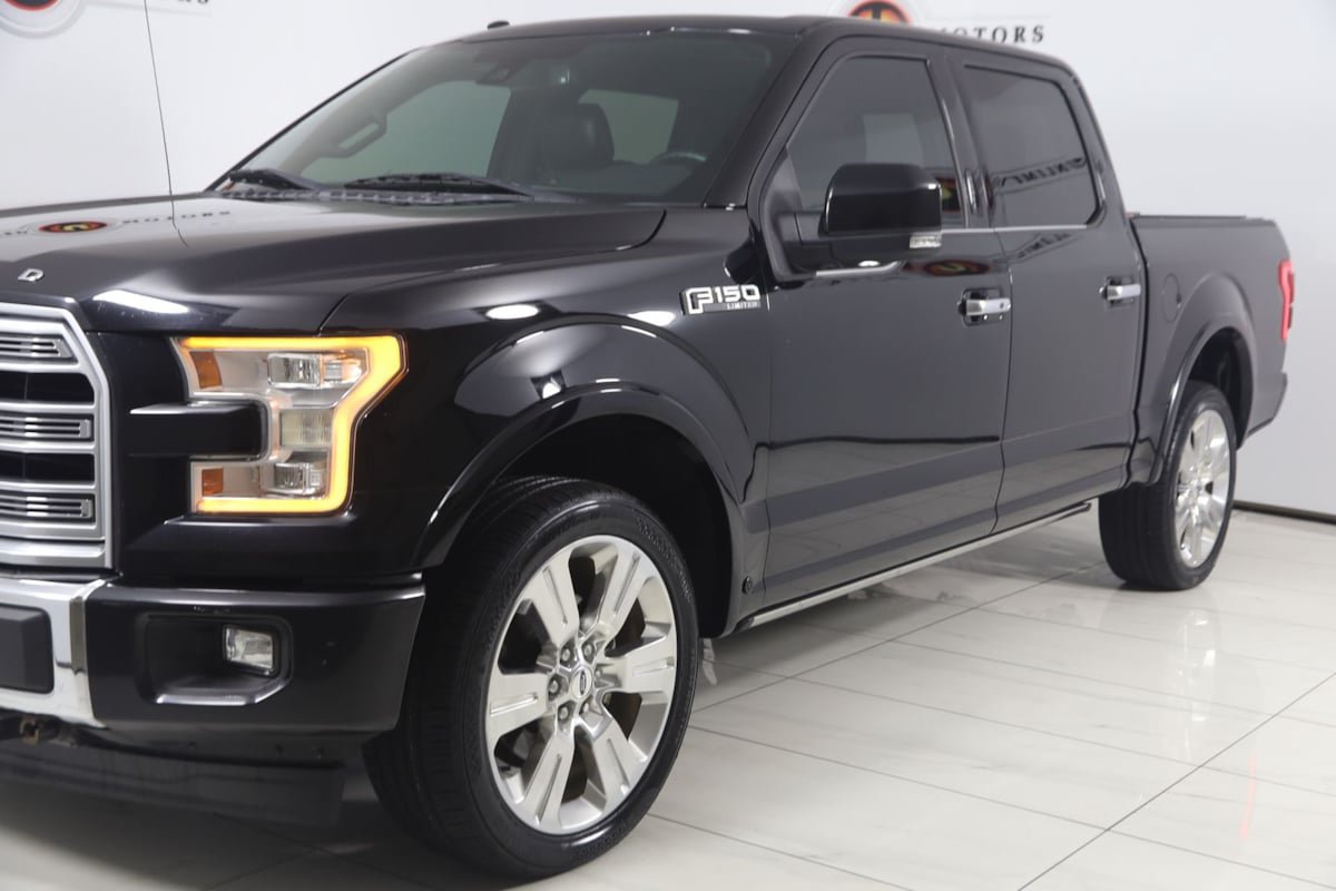 Used 2017 Ford F150 Limited w/ Trailer Tow Package AWD/4WD image 48