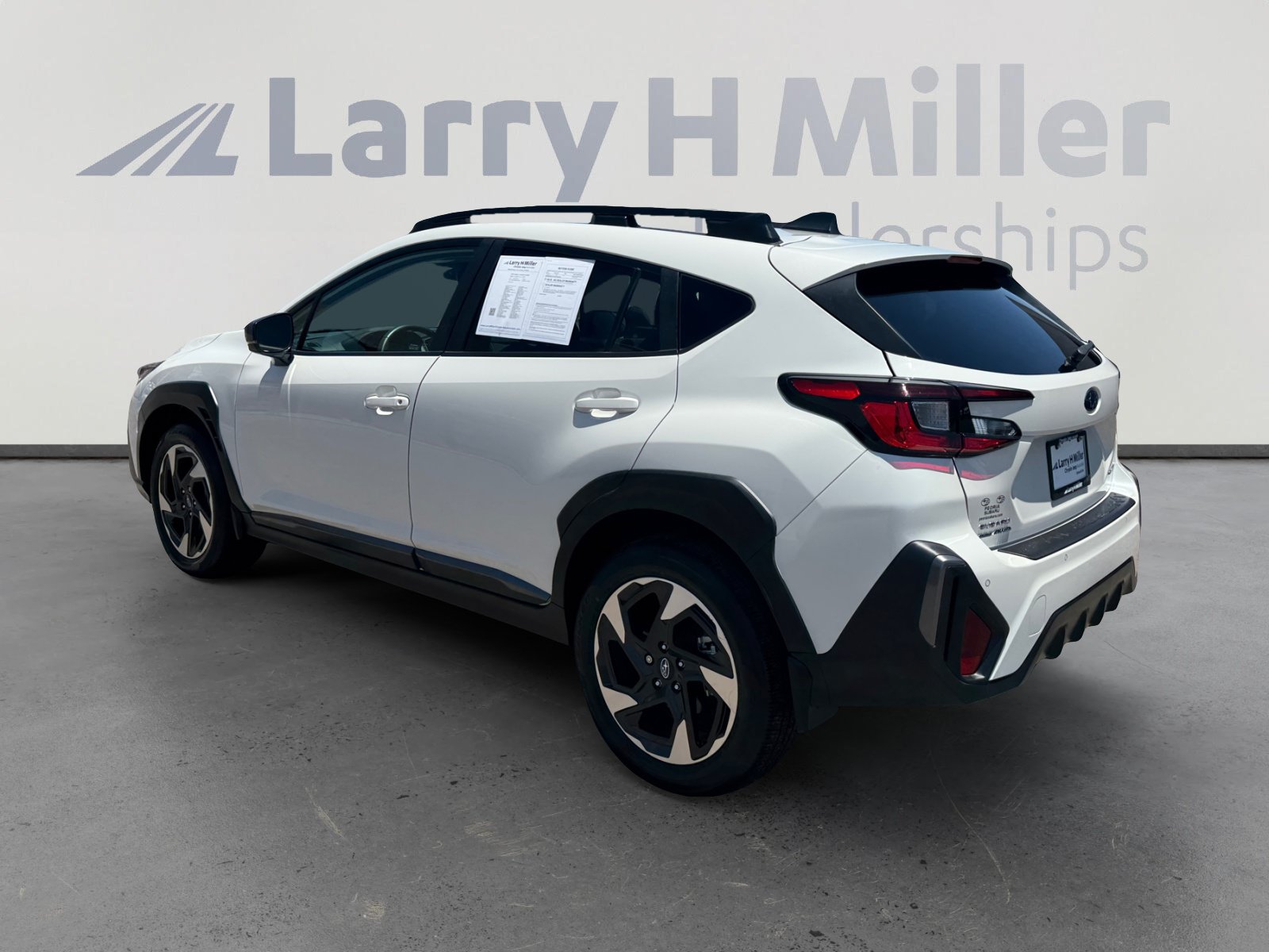 Used 2025 Subaru Crosstrek 2.5i Limited w/ Popular Package #3A AWD/4WD image 3