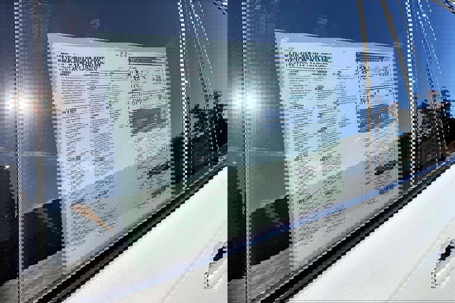 New 2026 Volvo XC90 B6 Ultra w/ Protection Package image 37