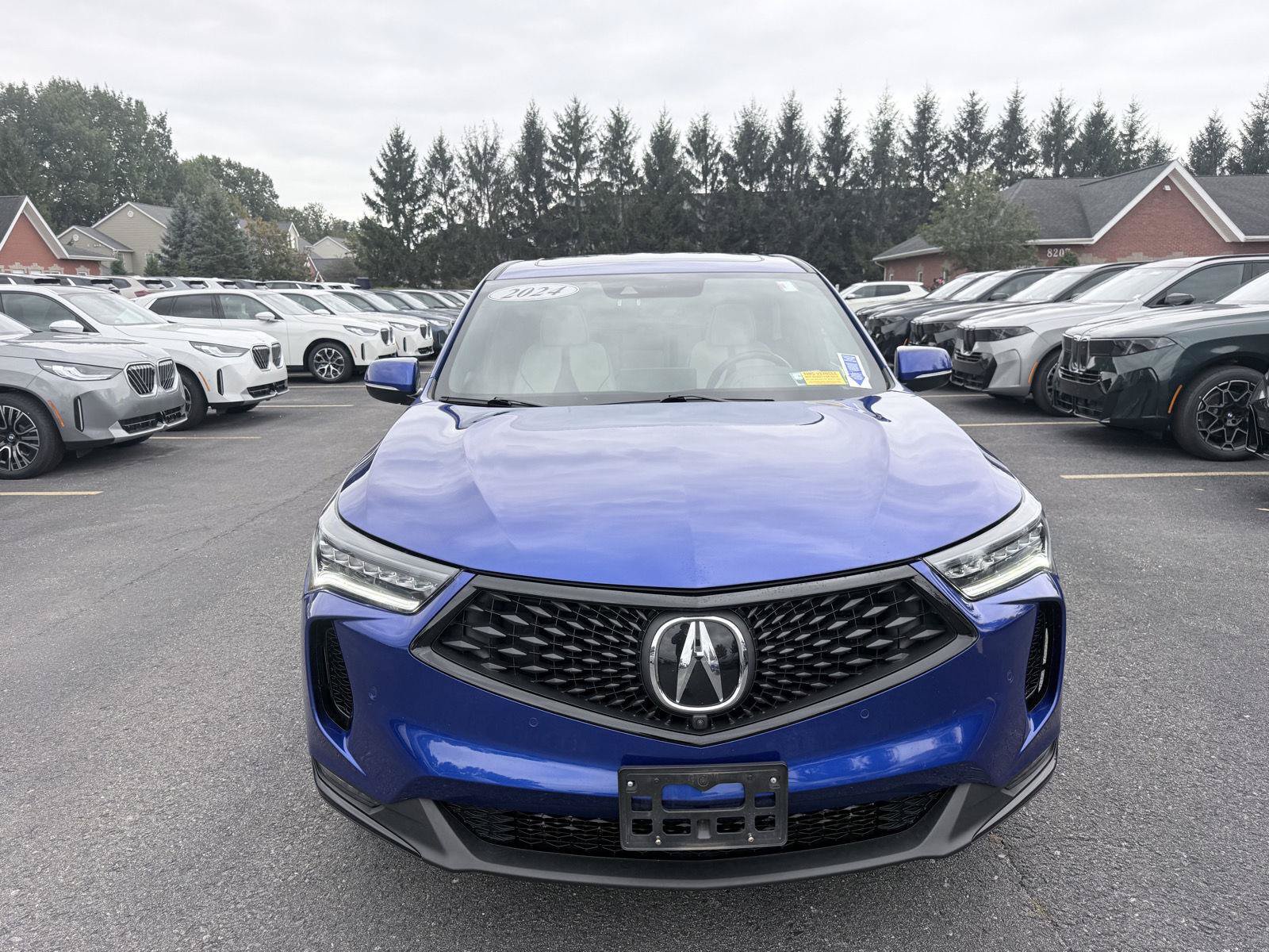 Used 2024 Acura RDX w/ Advance Package AWD/4WD image 2