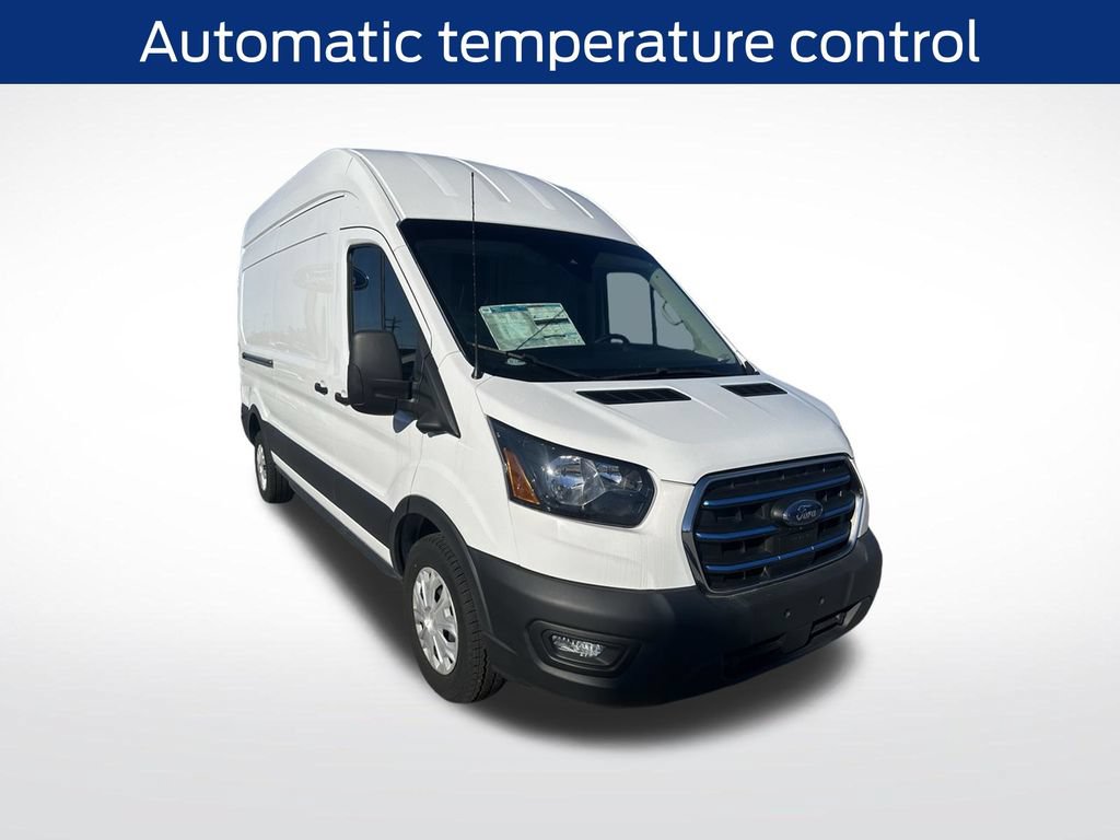 New 2023 Ford E-Transit 148 High Roof w/ Load Area Protection Package RWD image 7