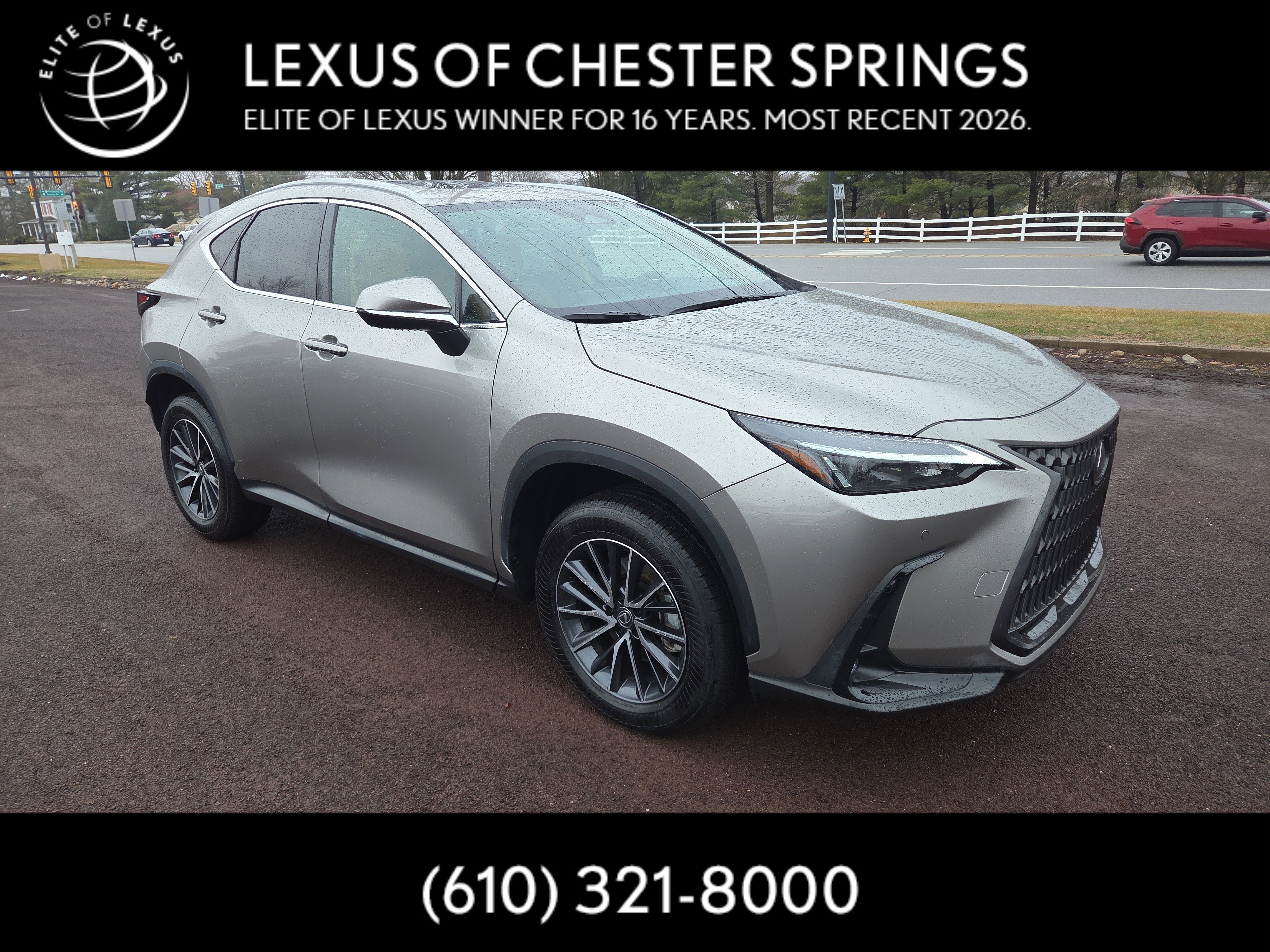 Certified 2025 Lexus NX 350 AWD w/ Accessory Package (2T)