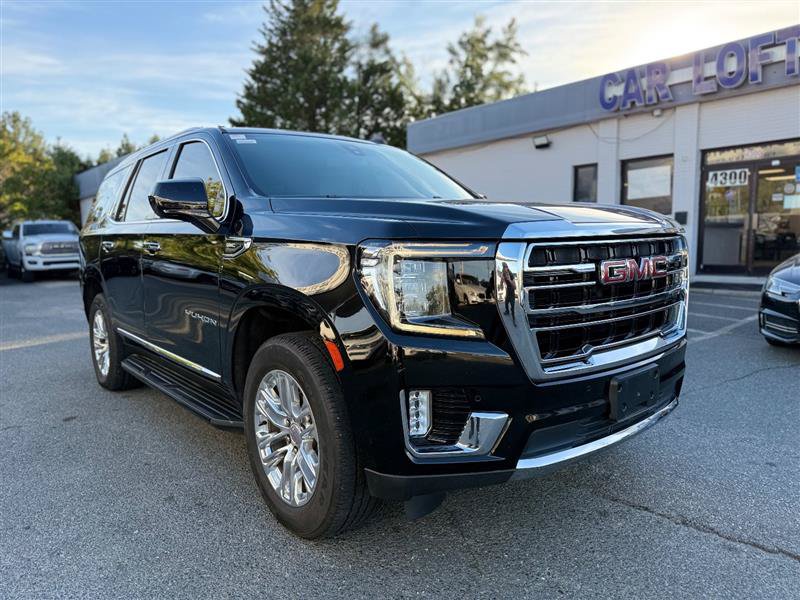 Used 2021 GMC Yukon SLT AWD/4WD image 4