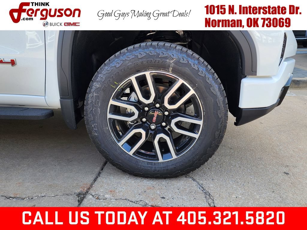 New 2026 GMC Sierra 1500 AT4 w/ AT4 Premium Package AWD/4WD image 51