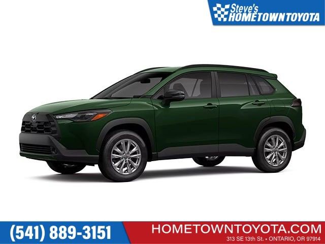 New 2026 Toyota Corolla Cross LE w/ Cold Weather Package