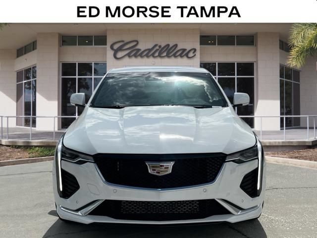 New 2025 Cadillac CT4 Sport w/ Climate Package RWD image 6
