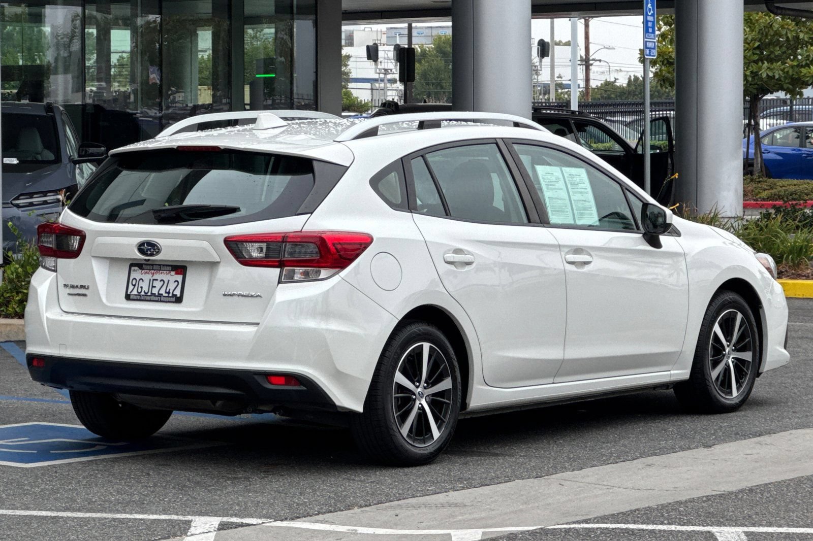Used 2023 Subaru Impreza 2.0i Premium AWD/4WD image 4