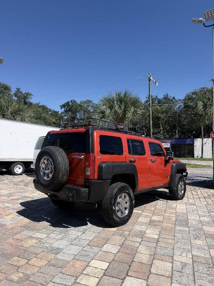 Used 2008 HUMMER H3 Luxury AWD/4WD image 5