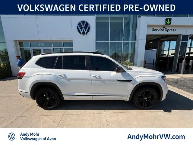 Used 2023 Volkswagen Atlas SEL R-Line AWD/4WD image 5