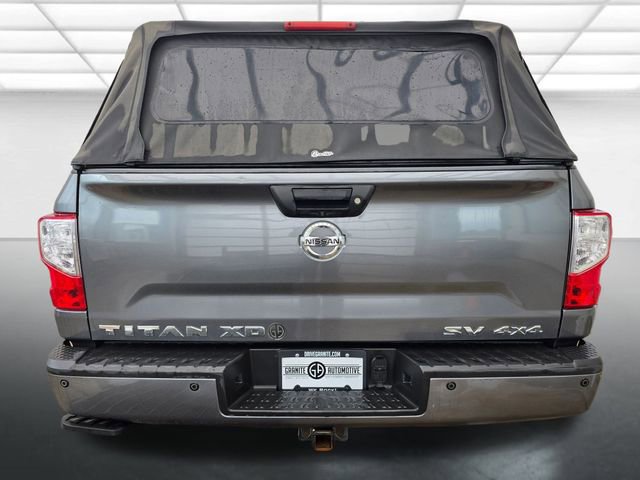 Used 2017 Nissan Titan SV image 4