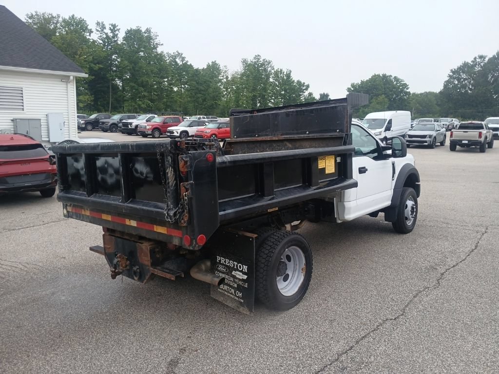 Used 2021 Ford F550 2WD Regular Cab Super Duty w/ Power Equipment Group image 6
