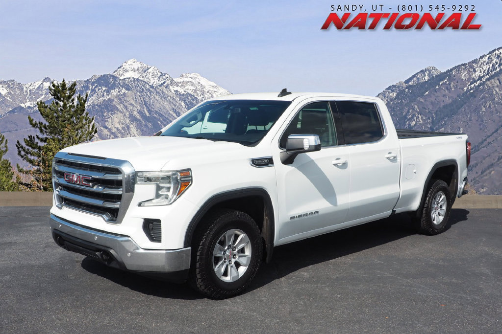 Used 2019 GMC Sierra 1500 SLE w/ Driver Alert Package I AWD/4WD image 1