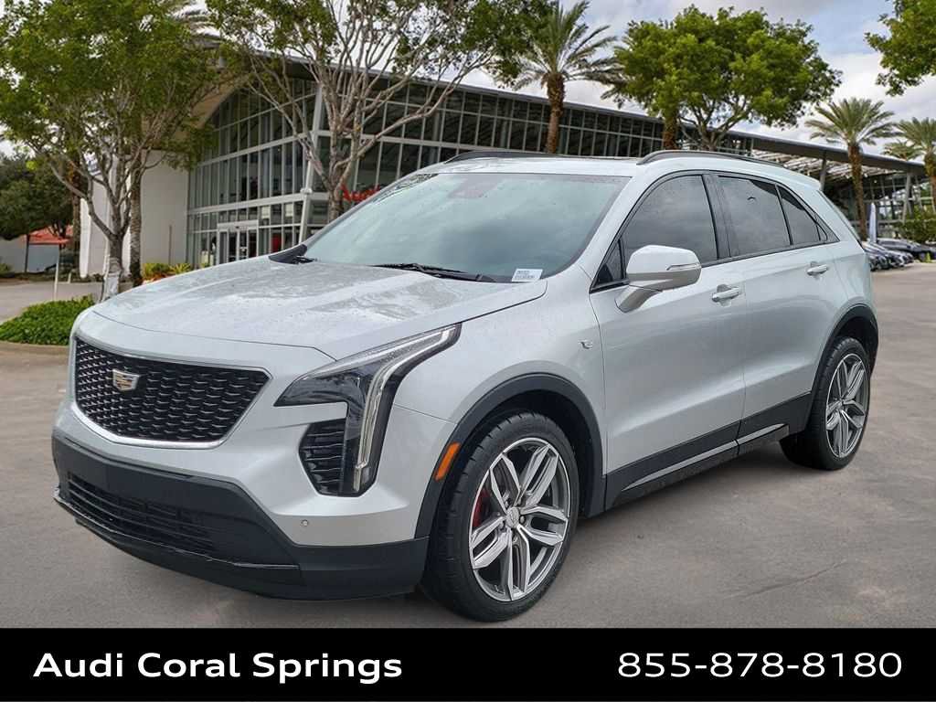 Used 2021 Cadillac XT4 Sport w/ Driver Awareness Package