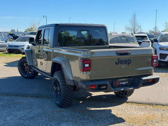 New 2026 Jeep Gladiator Sport AWD/4WD image 11