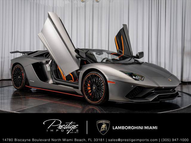 Used 2019 Lamborghini Aventador S AWD/4WD image 1