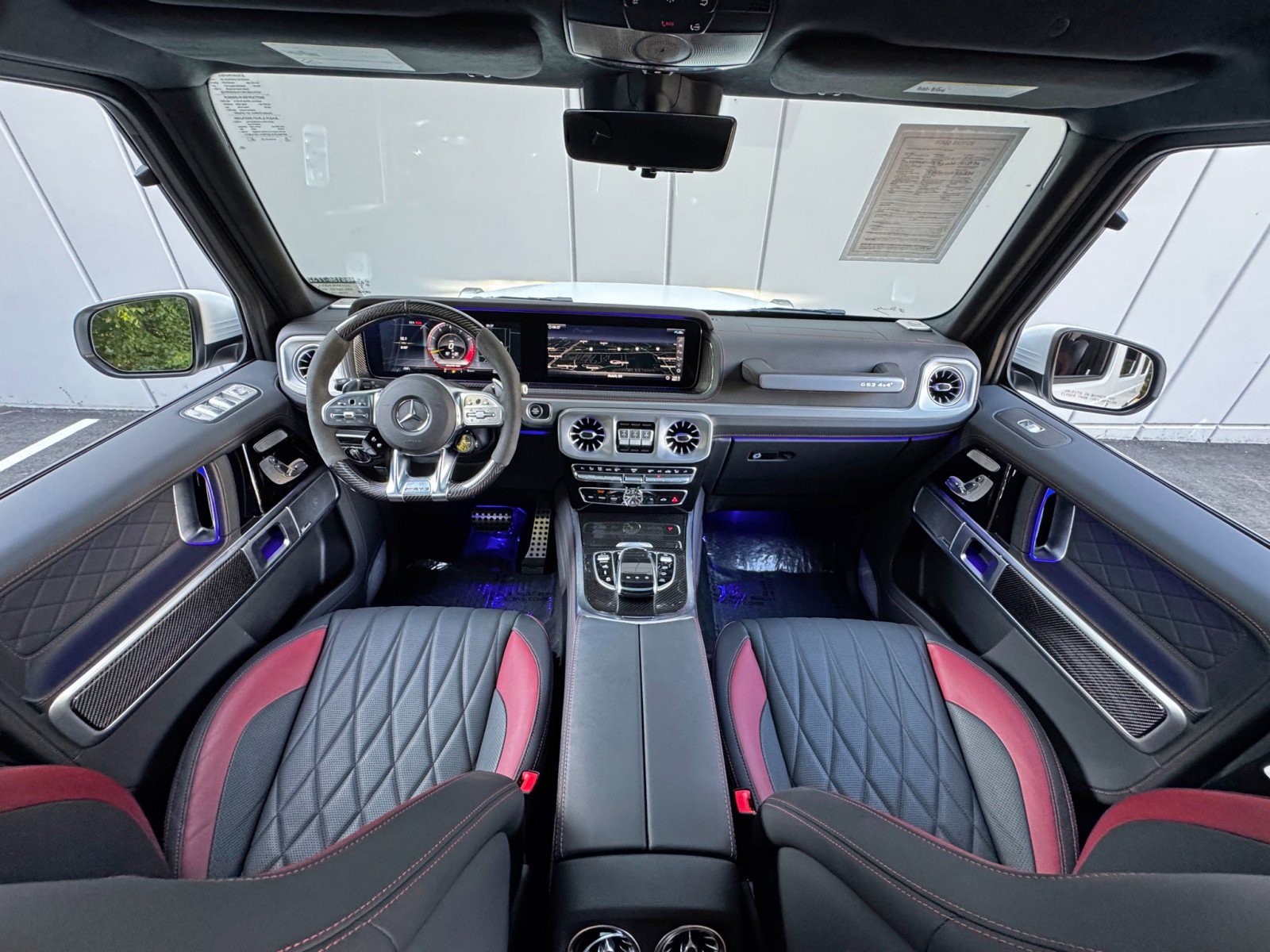Used 2023 Mercedes-Benz G 63 AMG Squared image 13