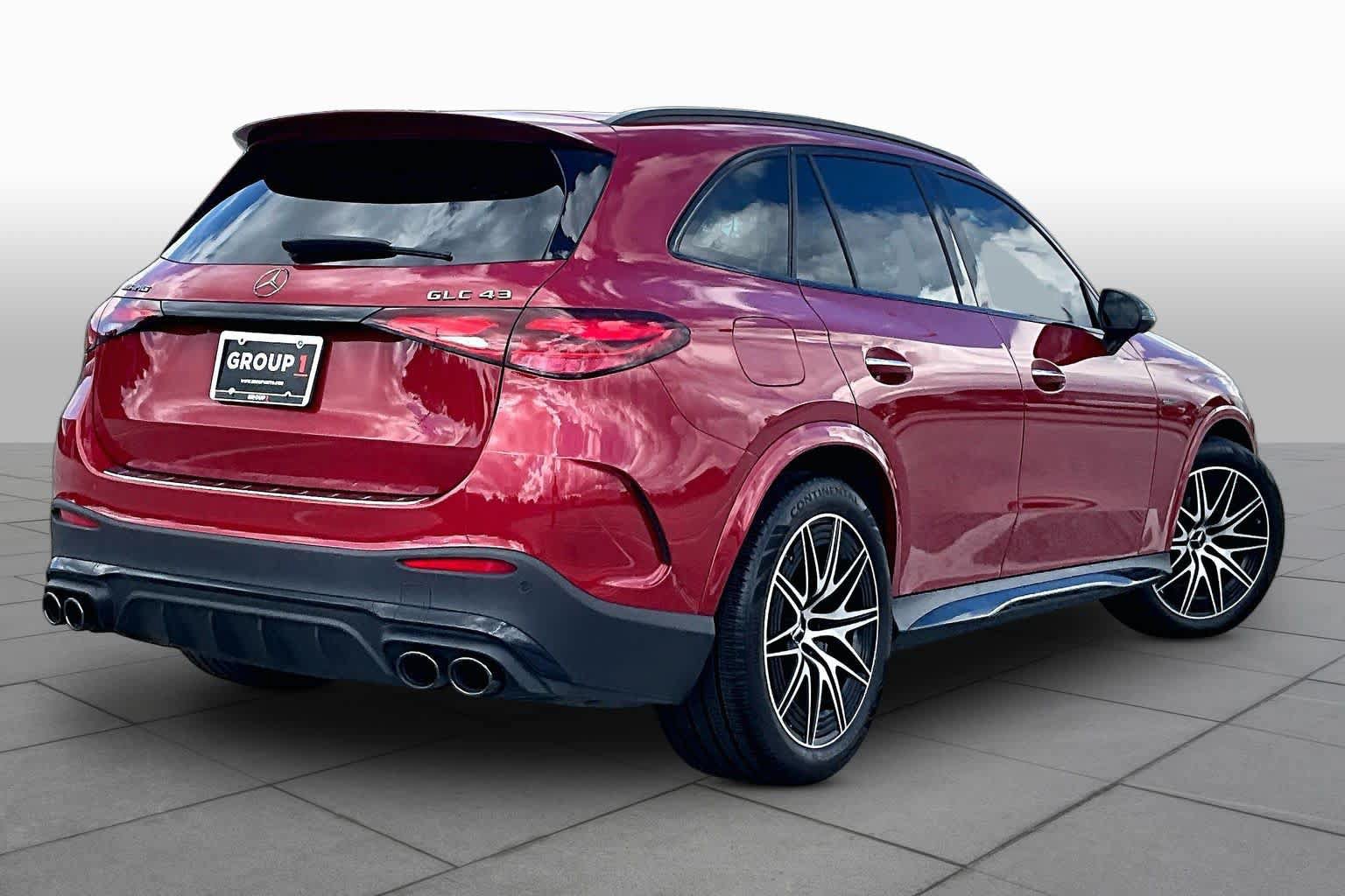 Used 2024 Mercedes-Benz GLC 43 AMG 4MATIC image 13