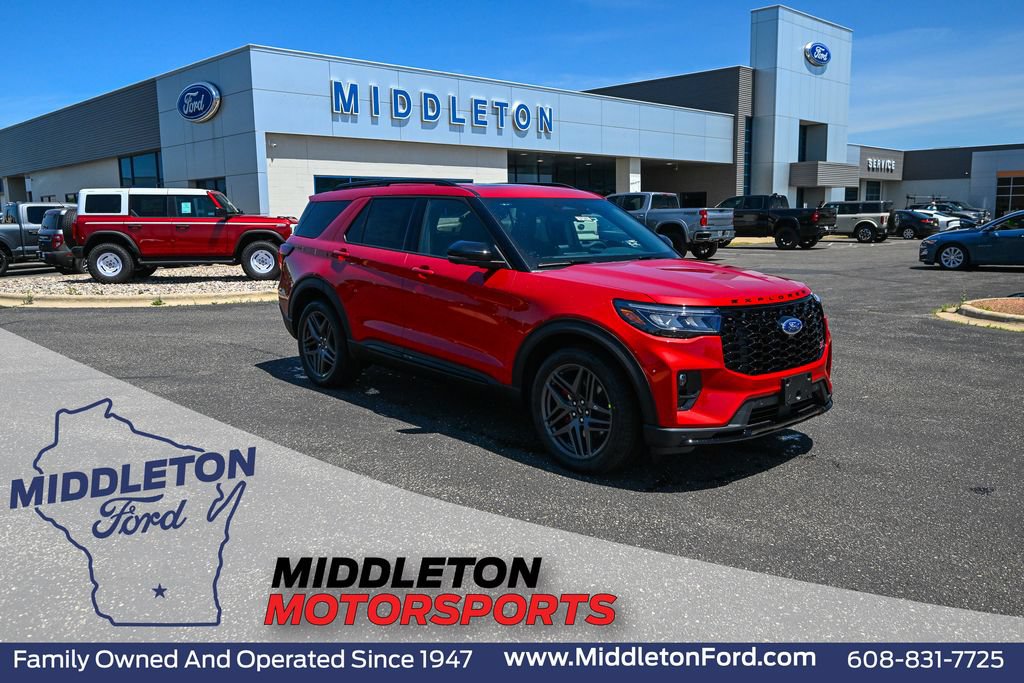 New 2026 Ford Explorer ST w/ Sun And Sound Package