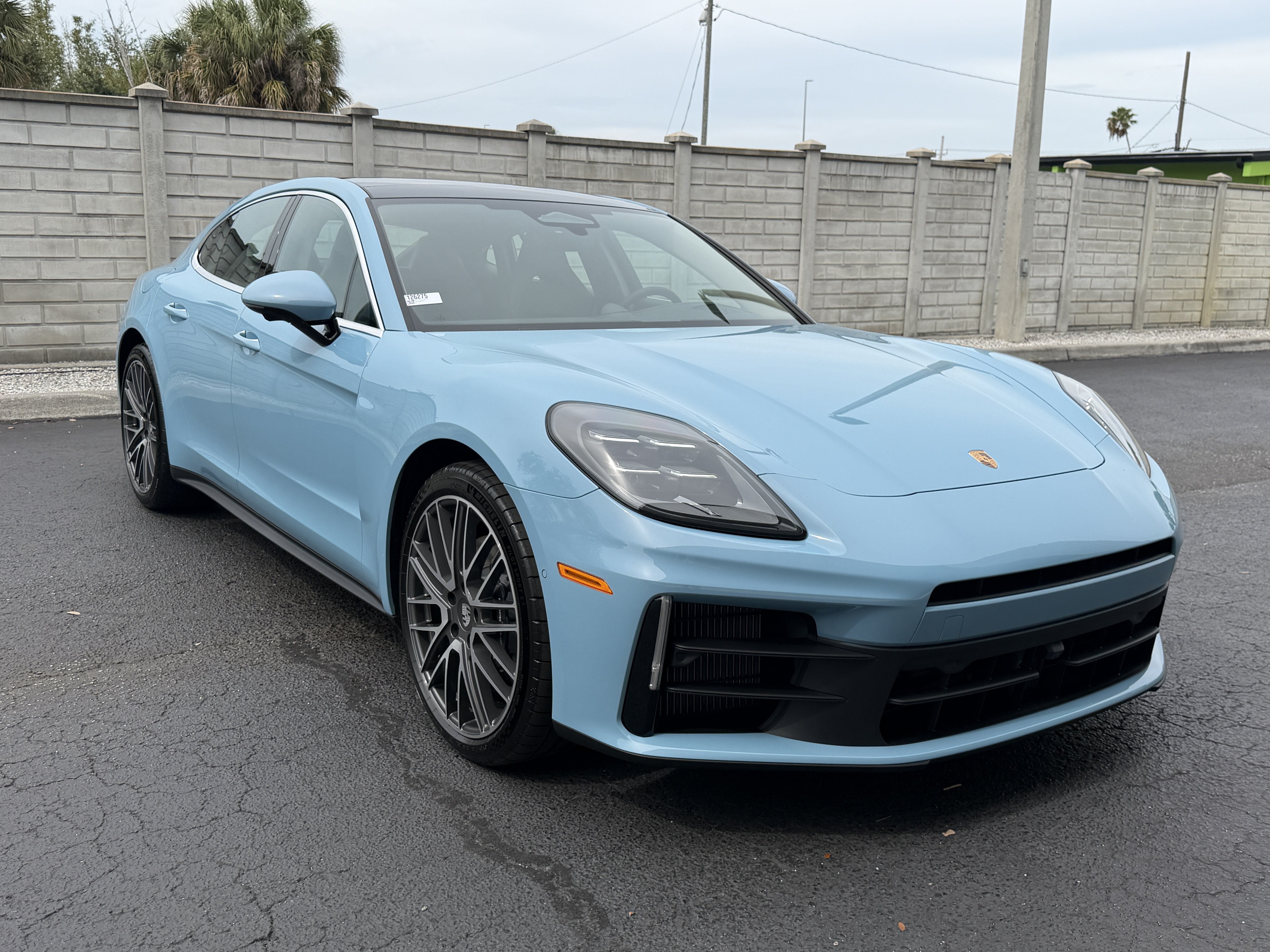 New 2026 Porsche Panamera 4 AWD/4WD image 8