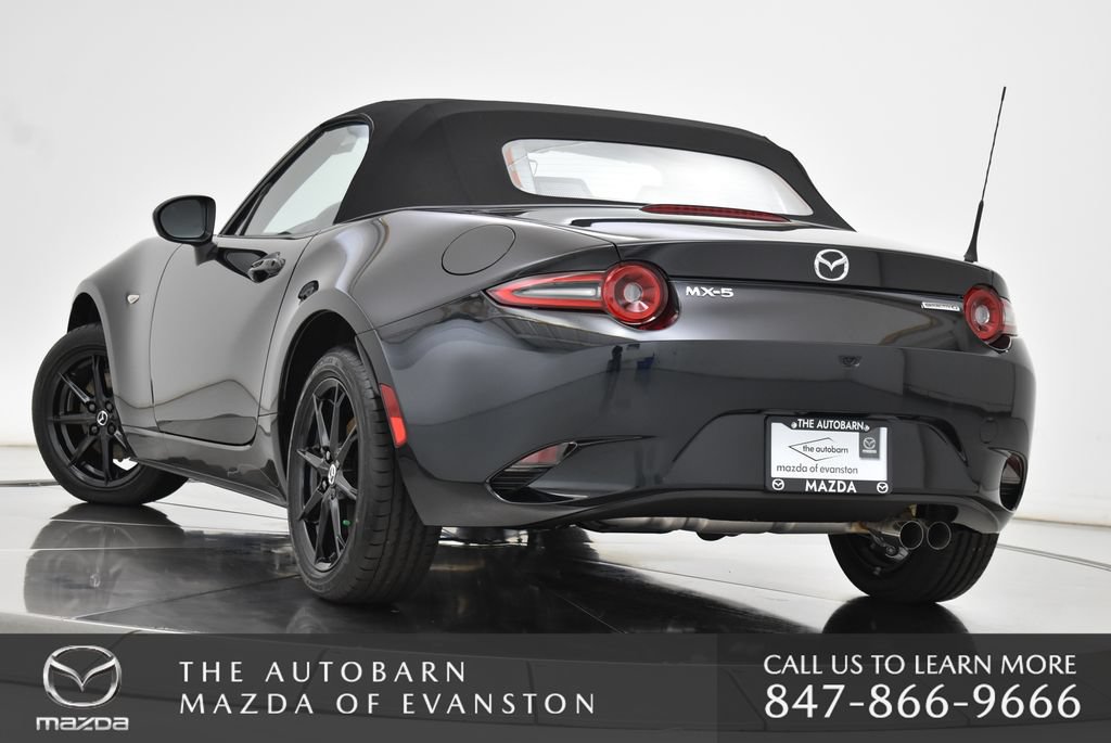 New 2026 MAZDA MX-5 Miata Sport w/ Interior Package RWD image 9