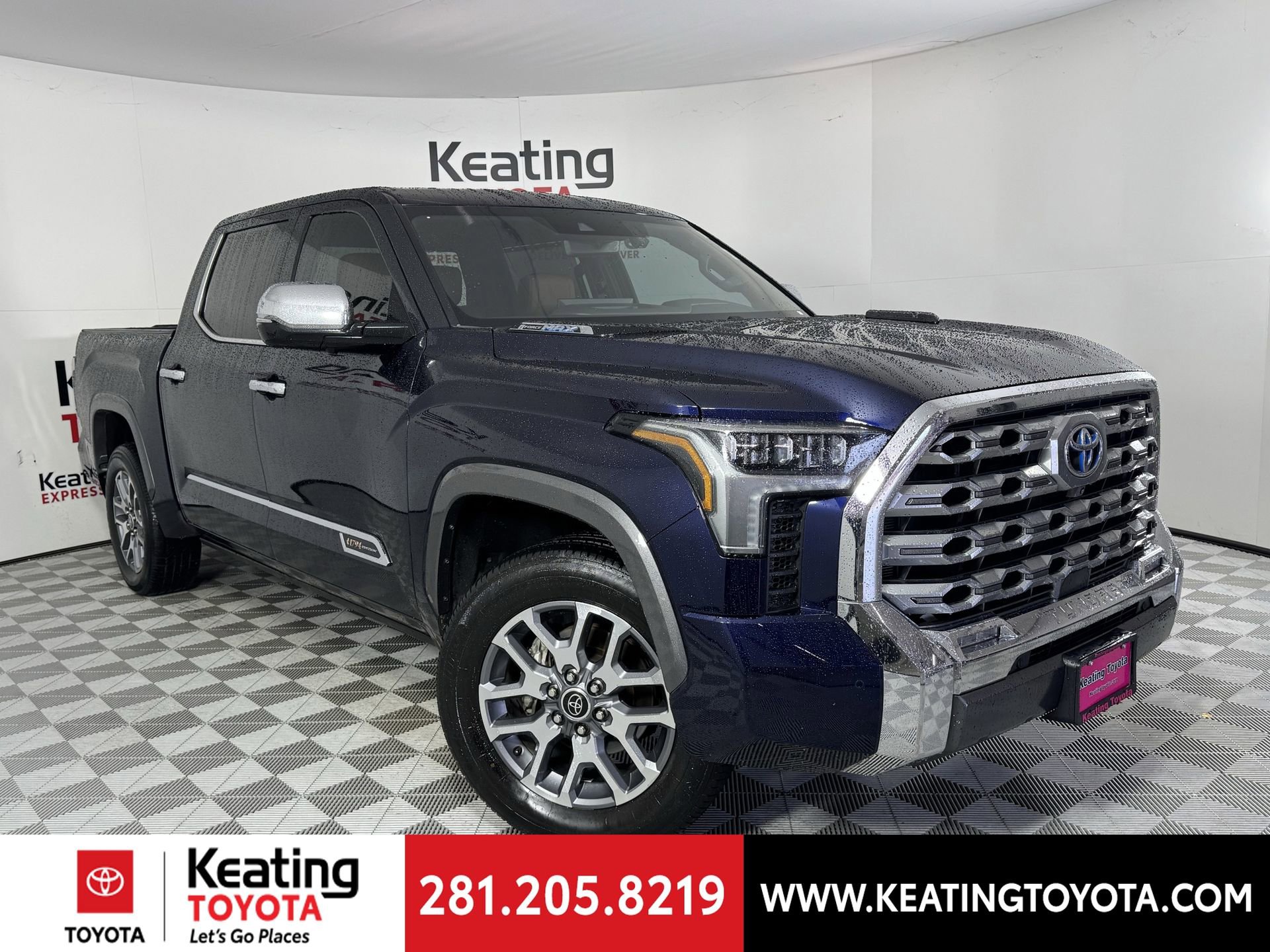 Used 2023 Toyota Tundra 1794 Edition image 2