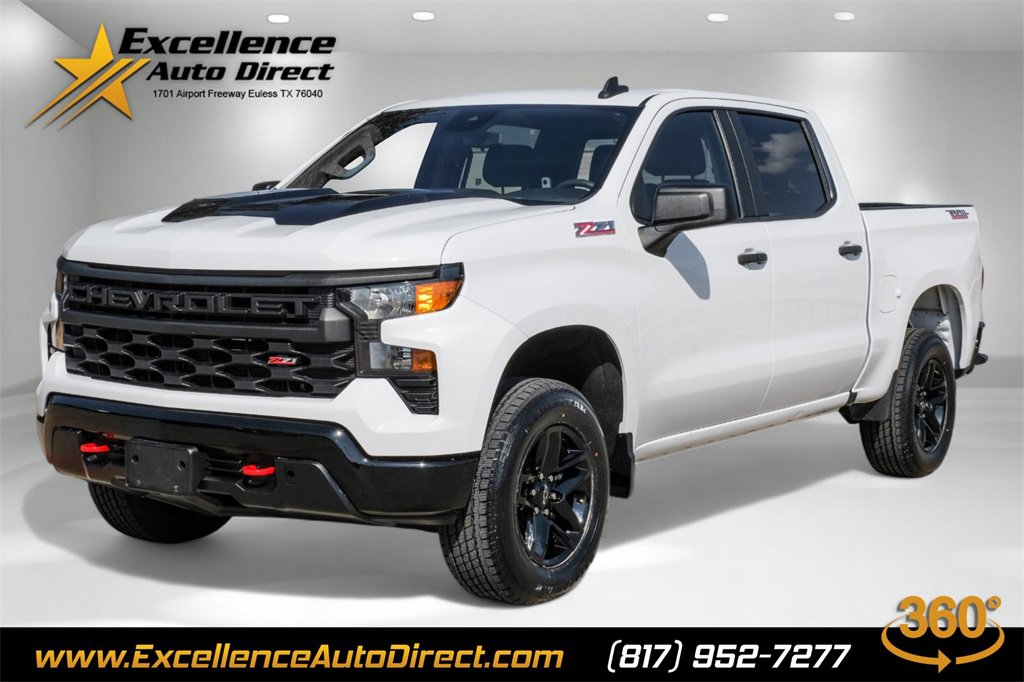 Used 2022 Chevrolet Silverado 1500 Custom Trail Boss