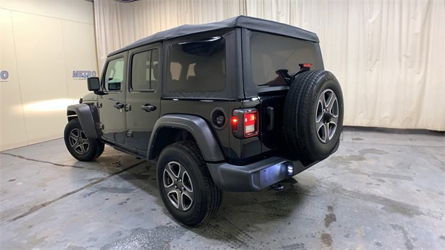 Used 2022 Jeep Wrangler Unlimited Sport image 5
