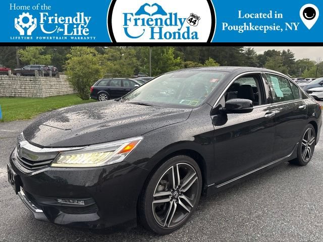 Certified 2017 Honda Accord Touring image 1