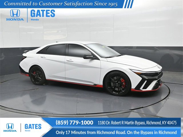 Used 2025 Hyundai Elantra N