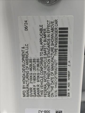 Used 2024 Honda Accord Sport image 26