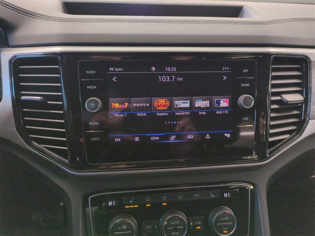 Used 2023 Volkswagen Atlas Cross Sport SE image 24