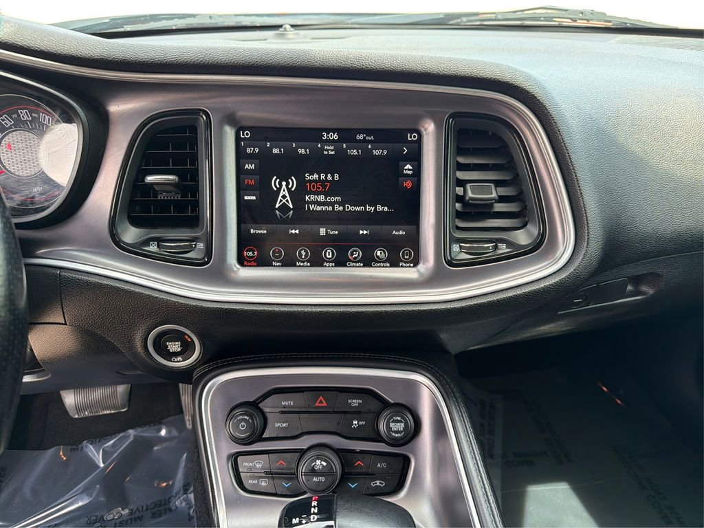 Used 2020 Dodge Challenger SXT w/ Blacktop Package RWD image 14