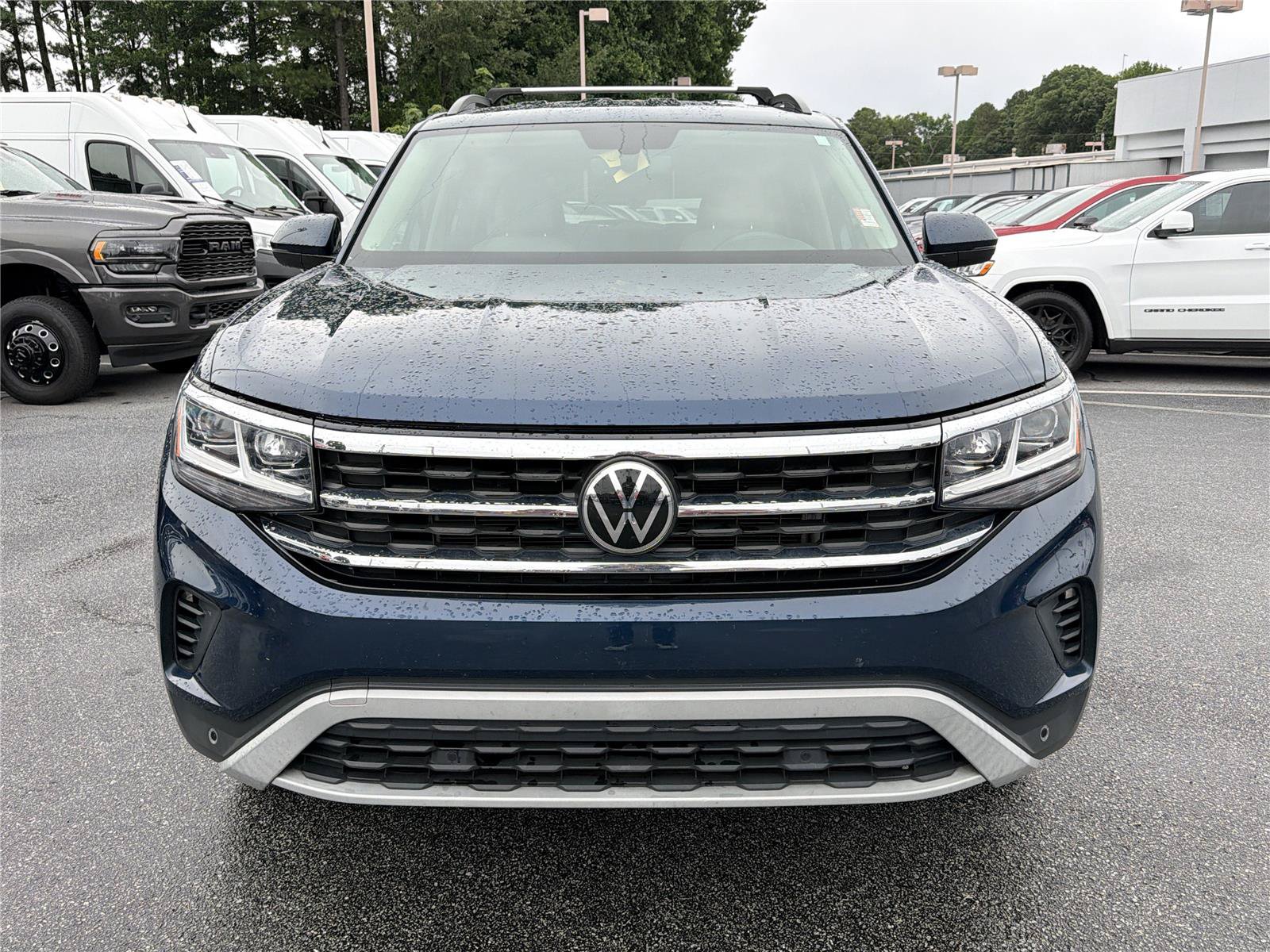 Used 2022 Volkswagen Atlas SE AWD/4WD image 3